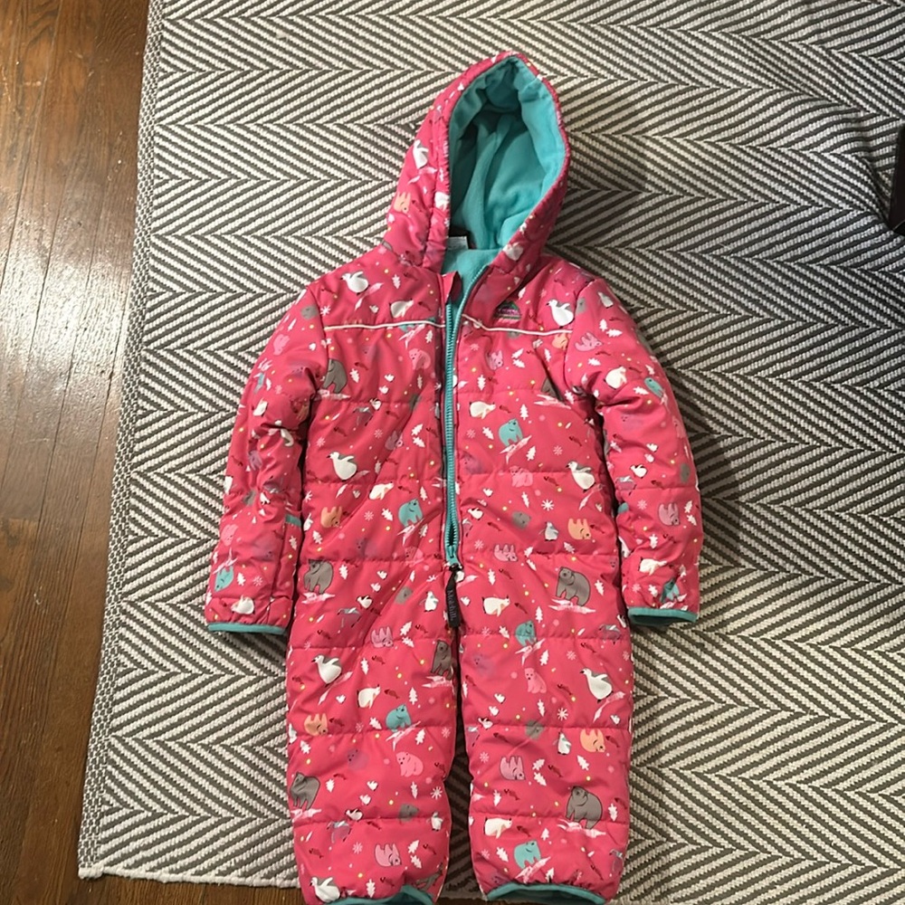 Molehill snowsuit - 24m